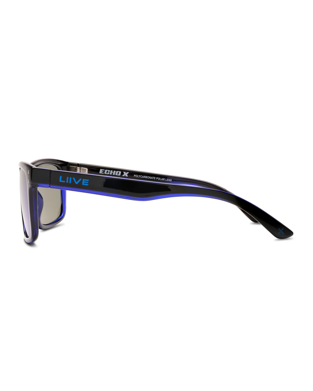Echo | Blue Mirror Polarised | side