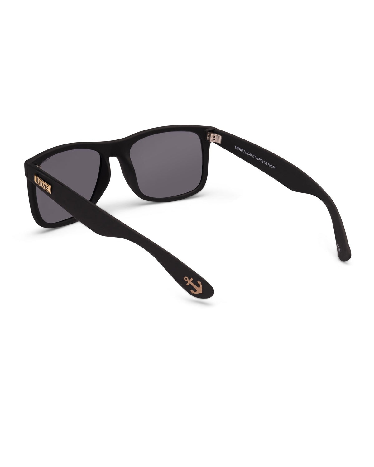 El Capitan | El Capitan - Polarised Matt Black | detail