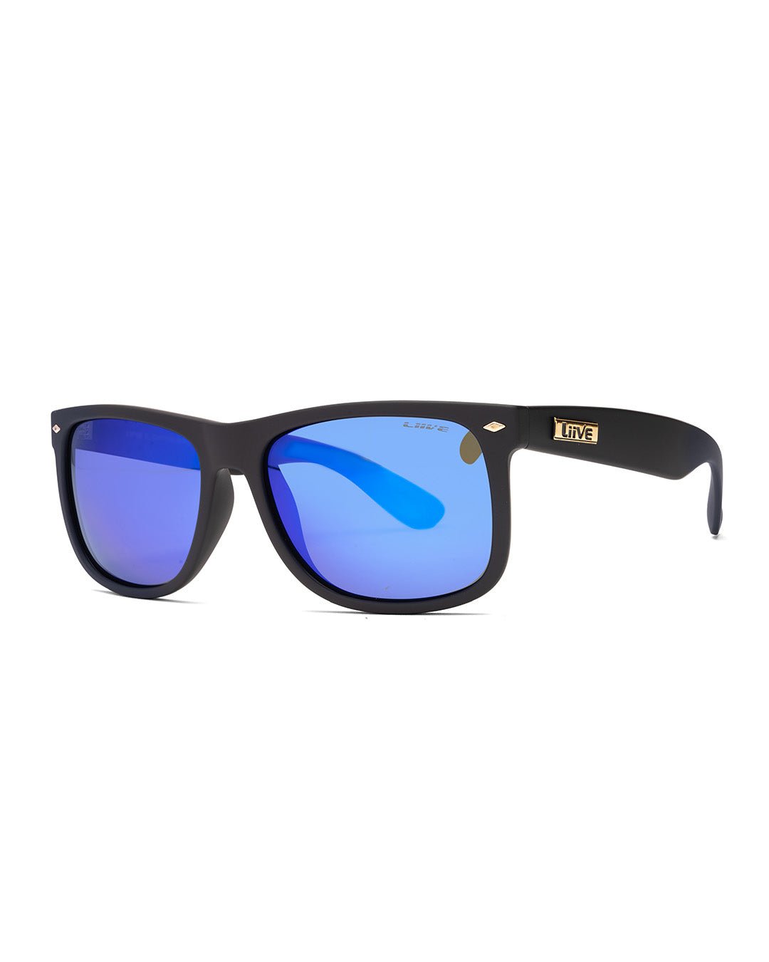 El Capitan | El Capitan - Mirror Polarised Matt Black | angle