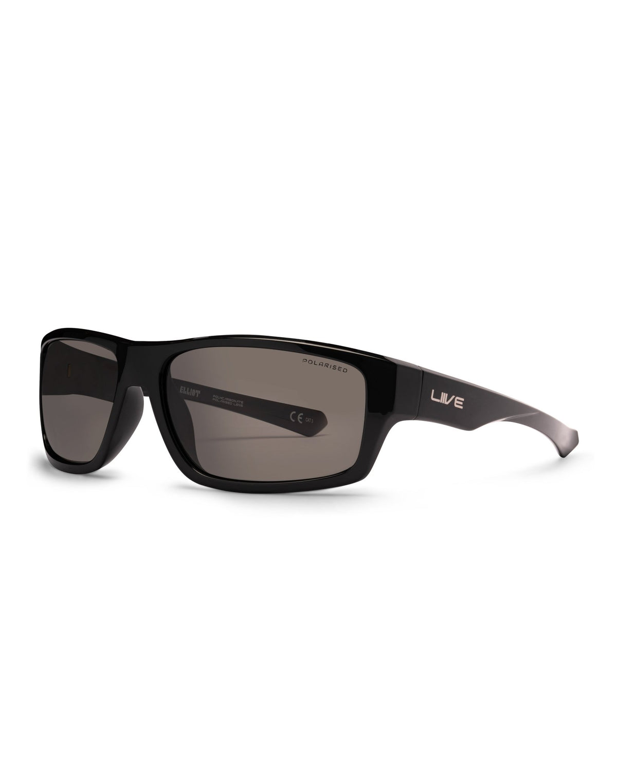 Elliot | Polarised Black | angle
