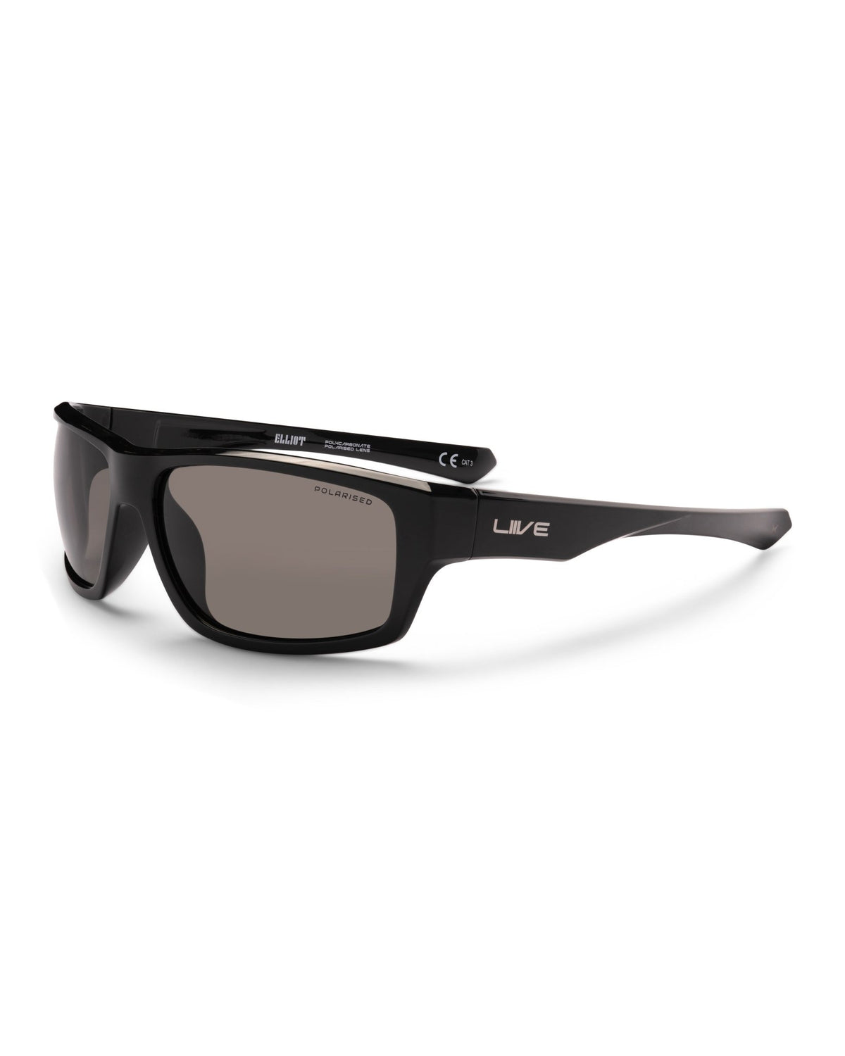 Elliot | Polarised Black | detail