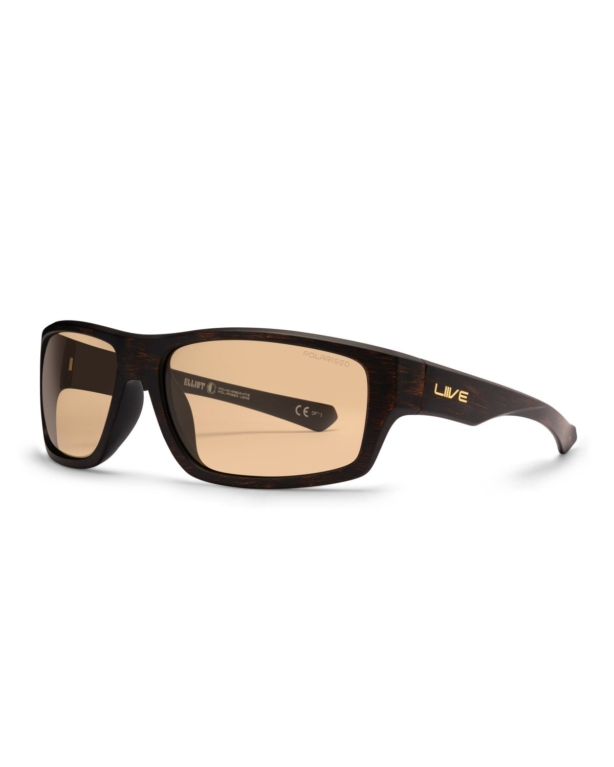 Elliot | Photochromatic Polarised Brushed Bronze | angle