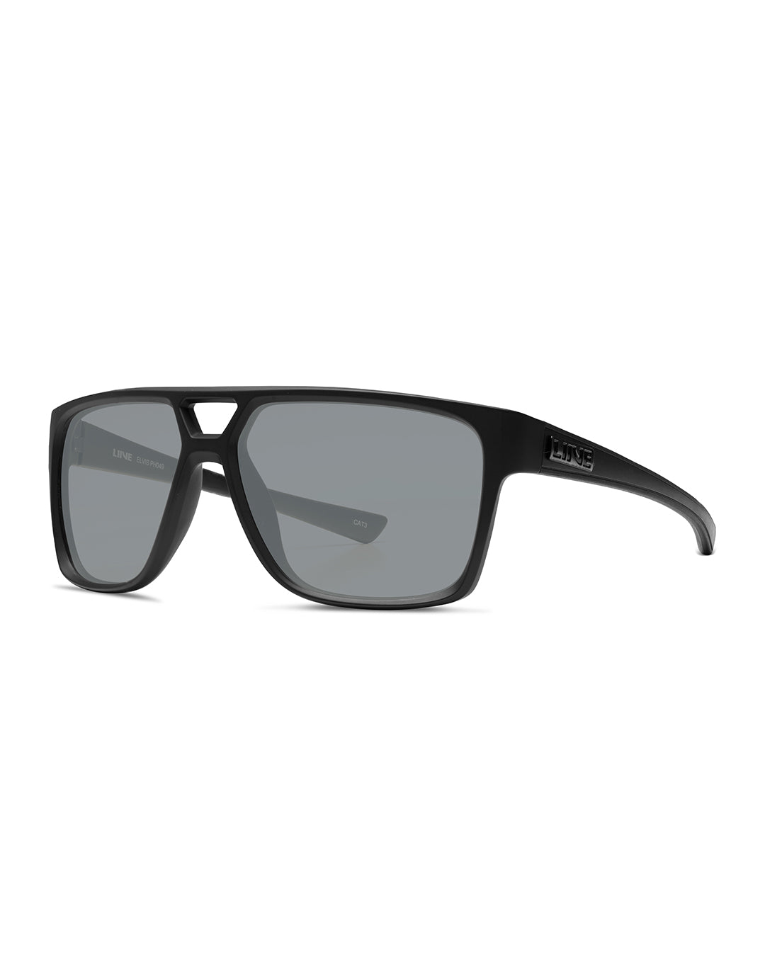 Elvis | Polarised Twin Blacks | angle