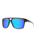 Elvis | Blue Mirror Polarised Matt Black | angle