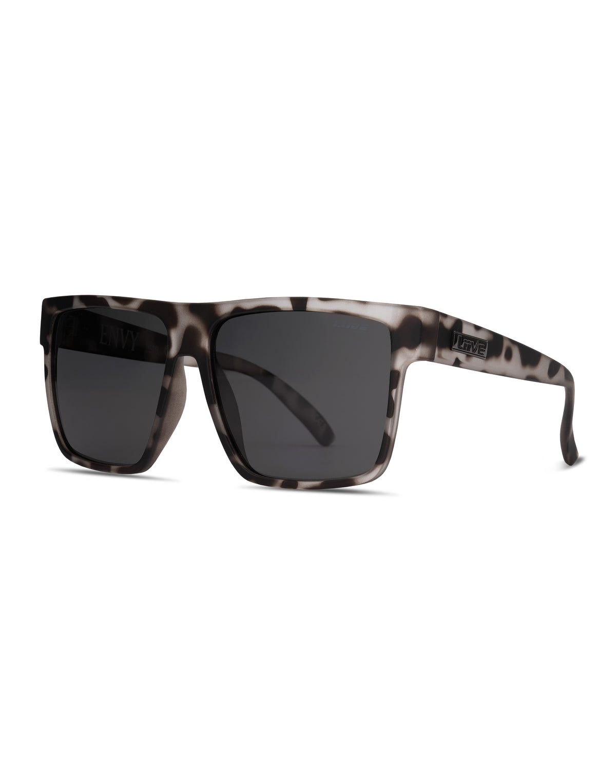 Envy | Matt Black Xtal Tort | angle
