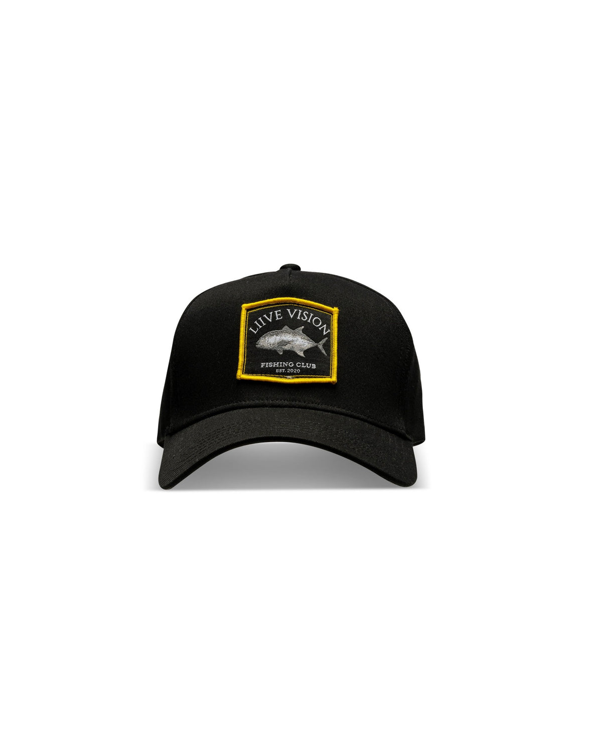 Fishing Club Cap | Black | front
