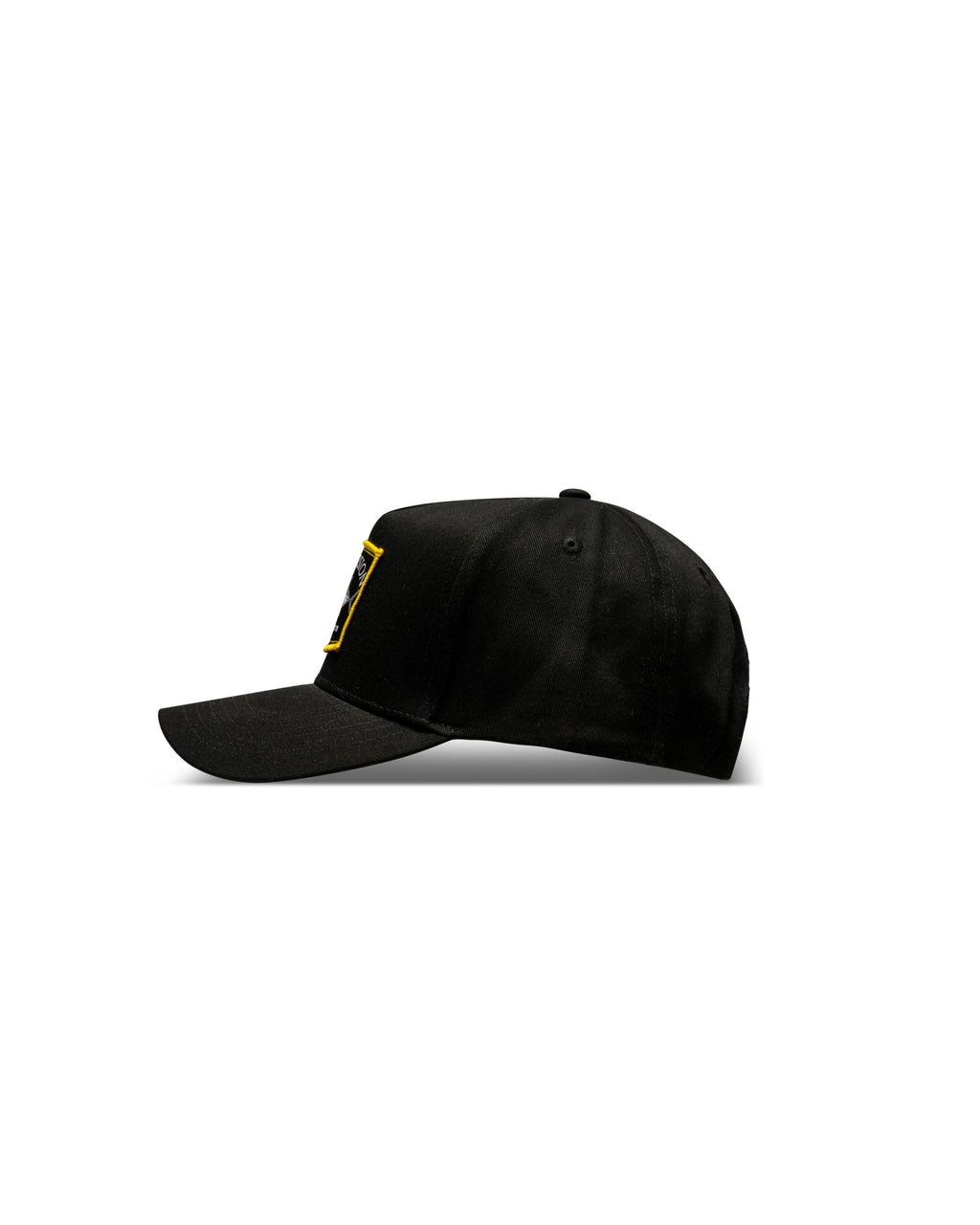 Fishing Club Cap | Black | side