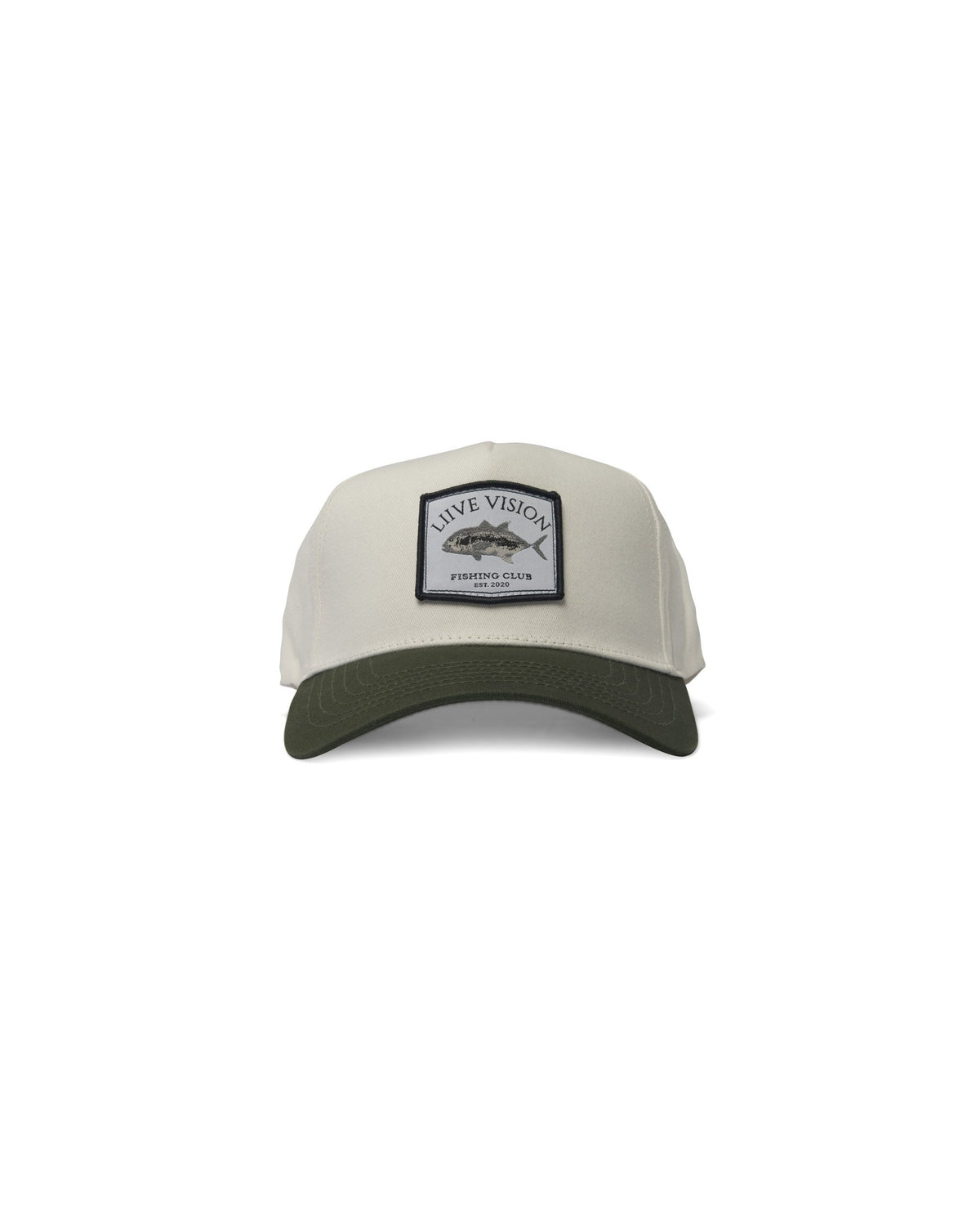 Fishing Club Cap | Off White | front