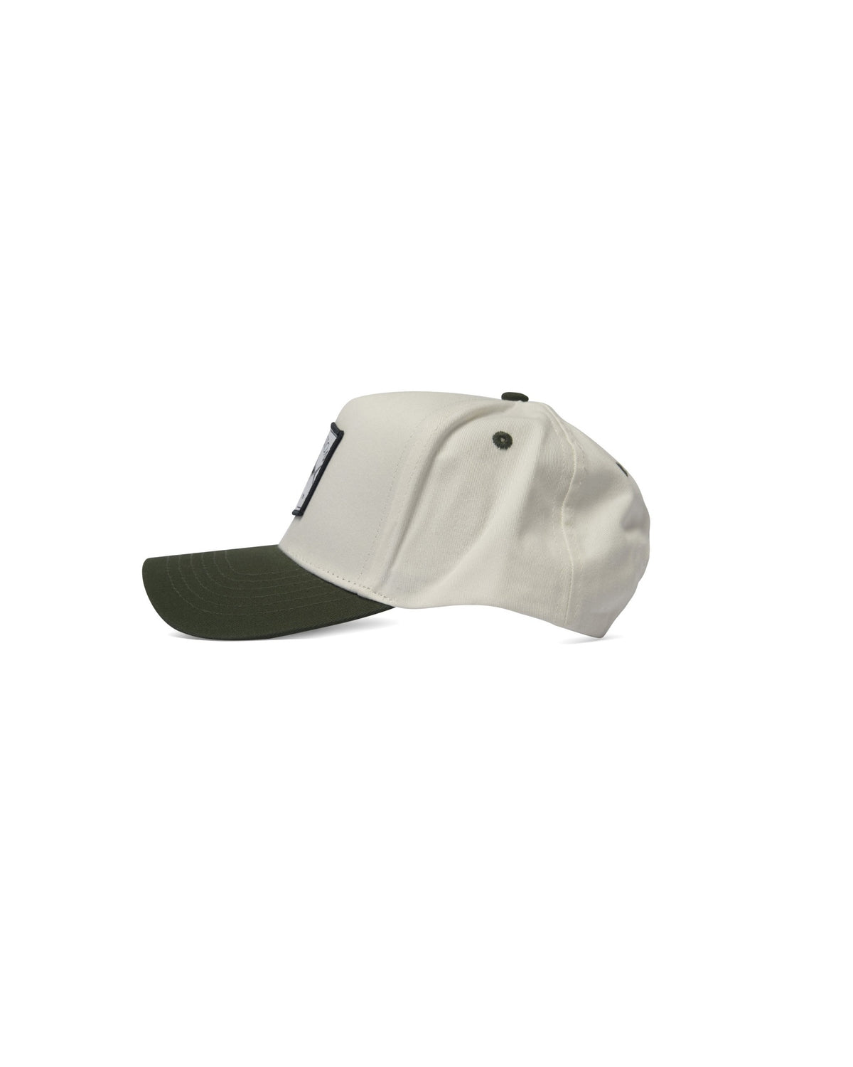 Fishing Club Cap | Off White | side