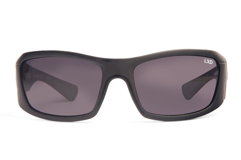 Flores - Polarised Matt Black - Liive Vision