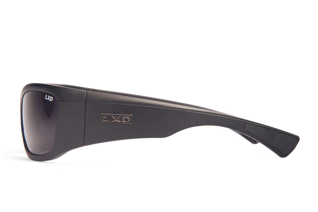 Flores - Polarised Matt Black - Liive Vision