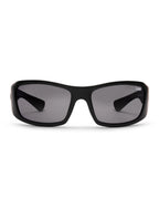 Flores | Polarised Matt Black | front
