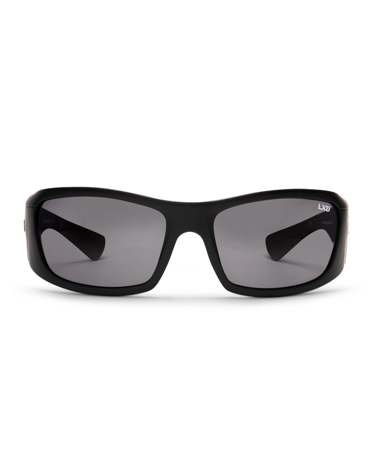 Flores | Polarised Matt Black | front