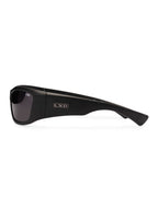 Flores | Polarised Matt Black | side