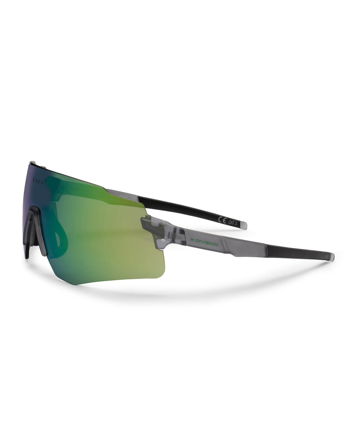 Flow | Green Mirror Matt Xtal Smoke | detail