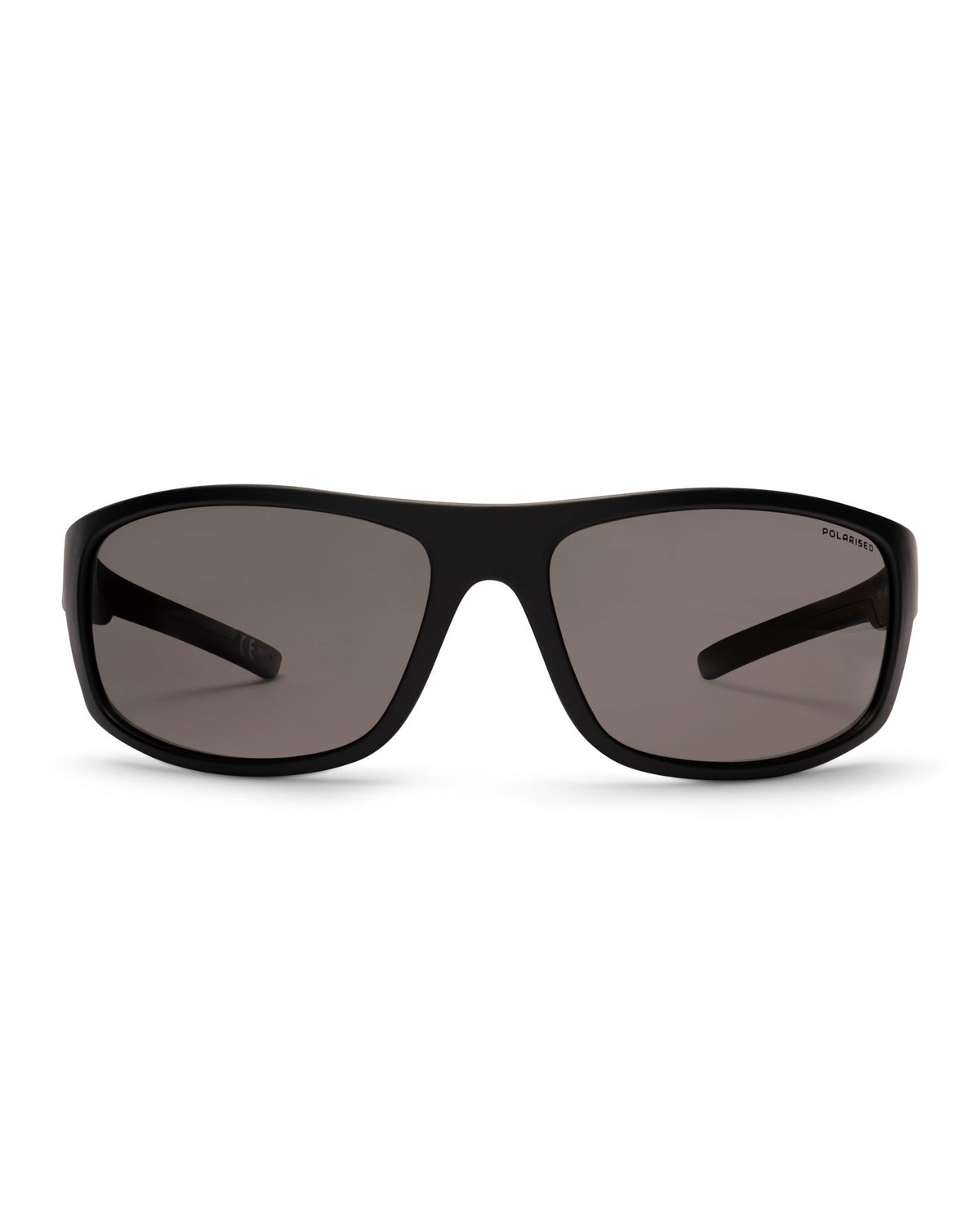 Fraser | Polarised Matt Black | front