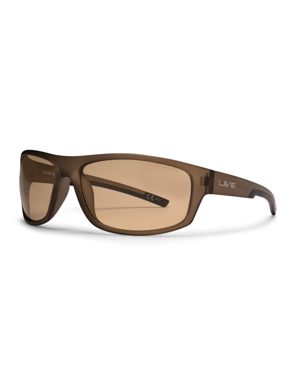 Fraser | Polarised Photochromatic Matt Xtal Army | angle