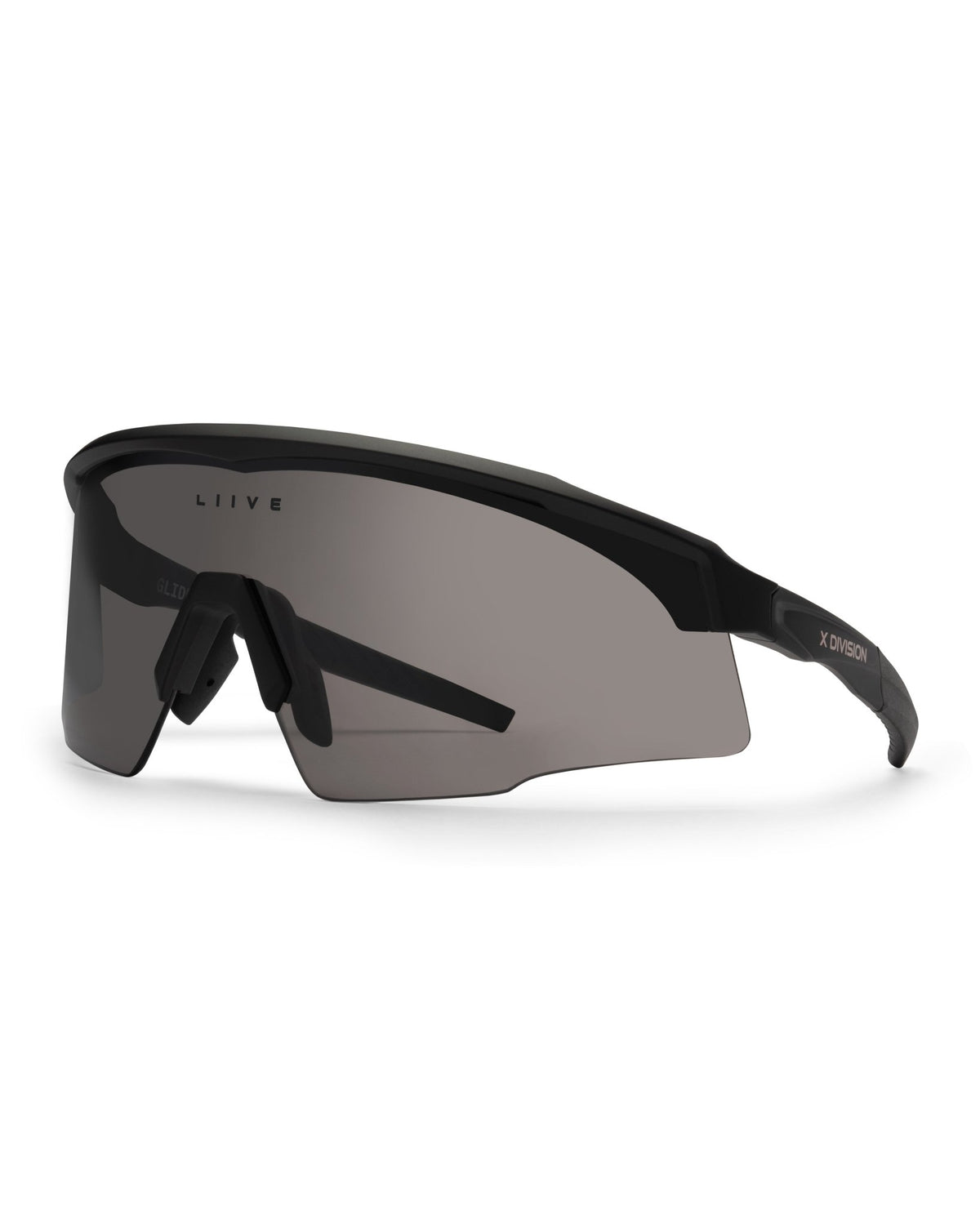 Glide | Matt Black | angle