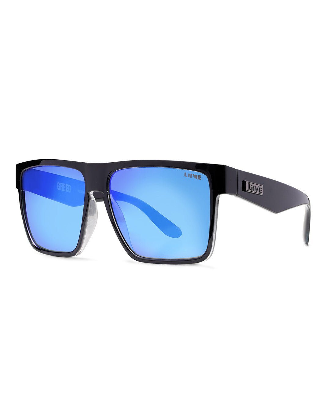 Greed | Greed - Matt Scholz Mirror Polarised Float Matt Black | angle