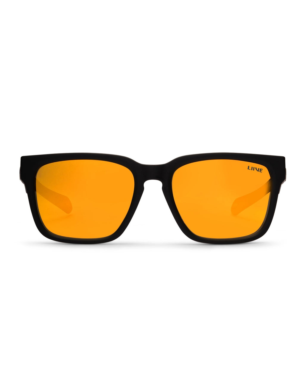 Hi Seas | Mirror Polarised Matt Black | front