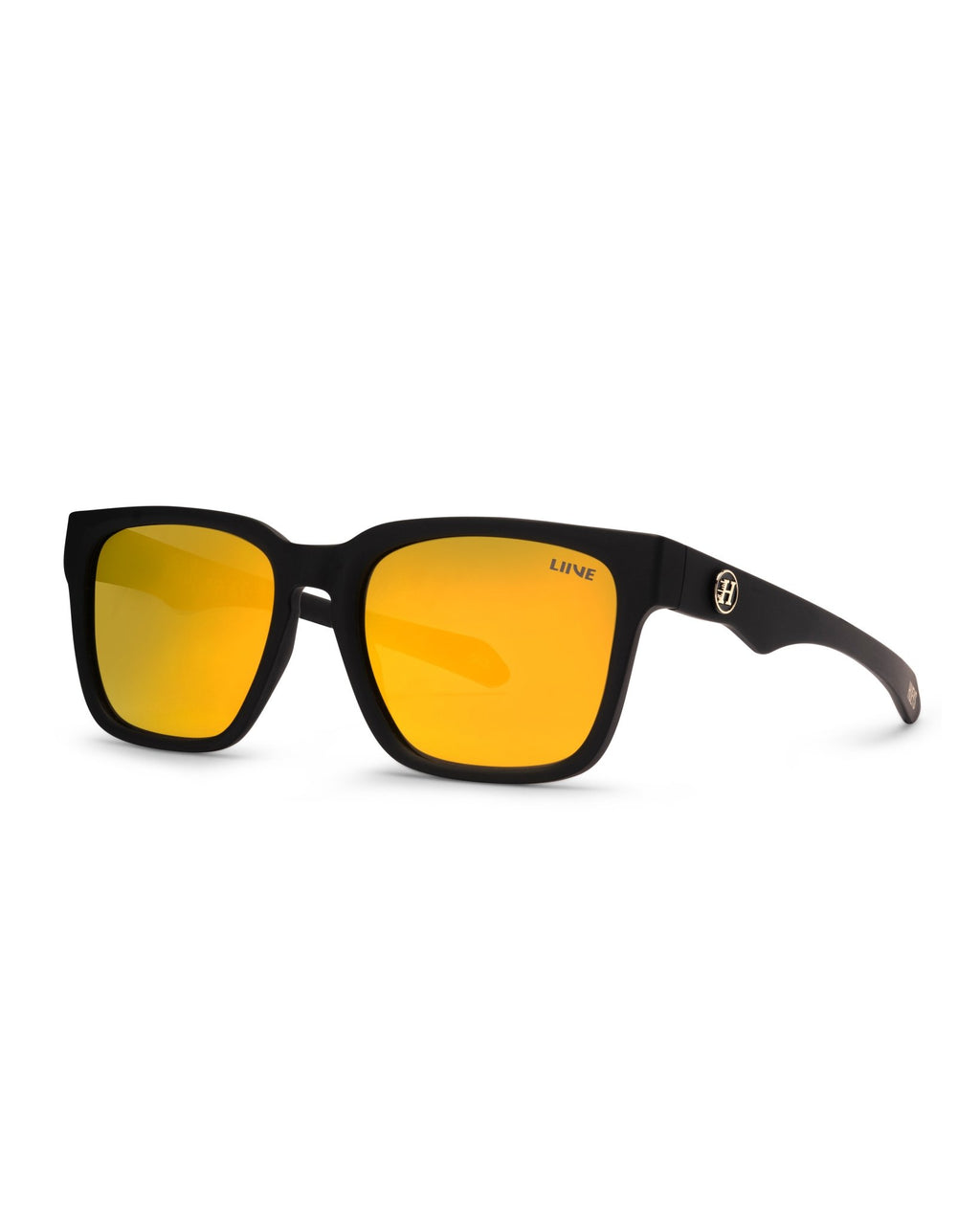 Hi Seas | Mirror Polarised Matt Black | angle