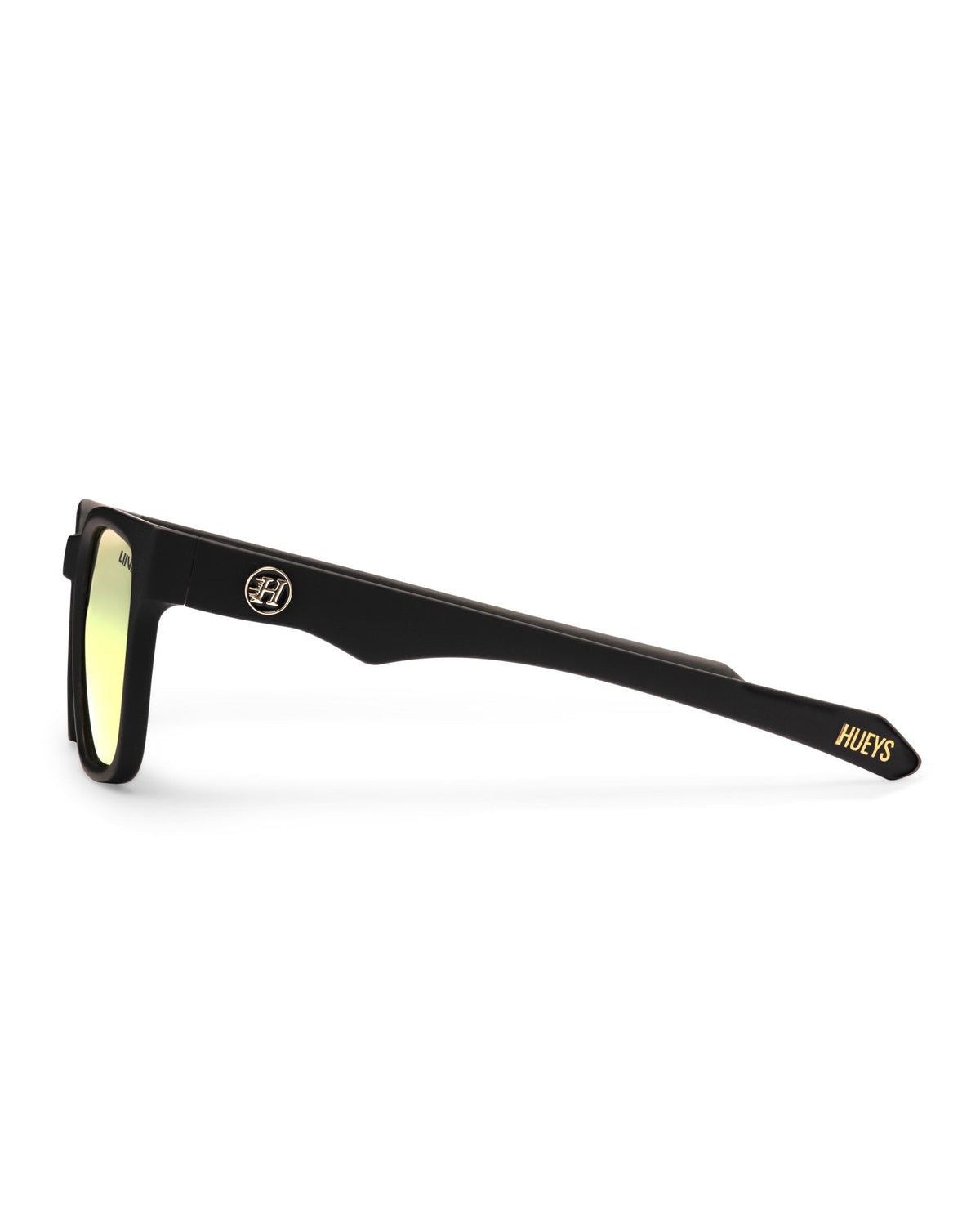 Hi Seas | Mirror Polarised Matt Black | side