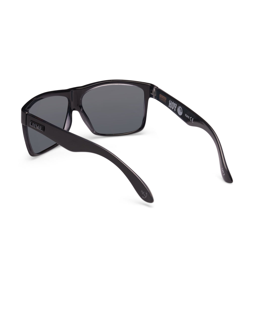 Hoy 4 | Mirror Polarised Float Black | detail