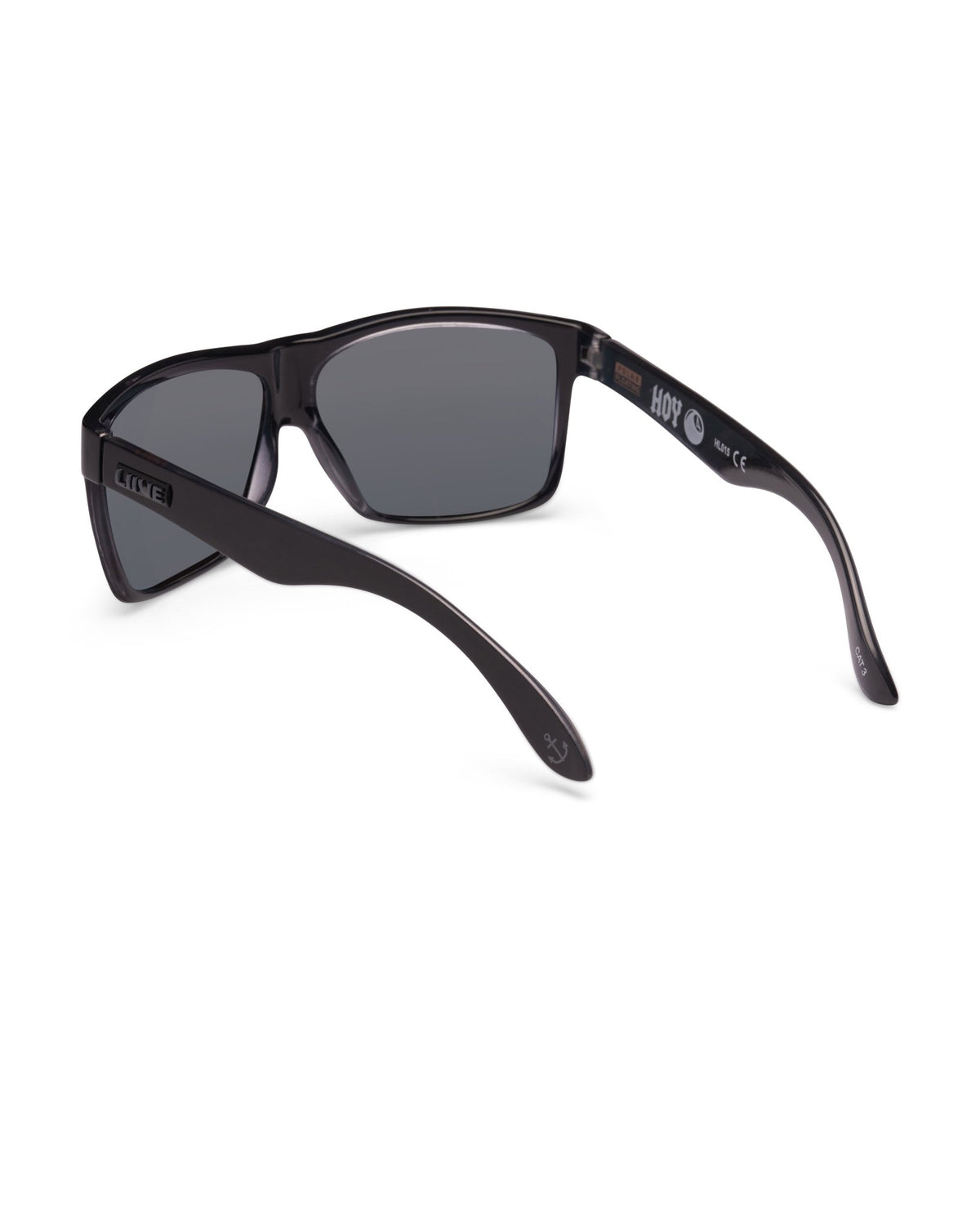 Hoy 4 | Mirror Polarised Float Black | detail