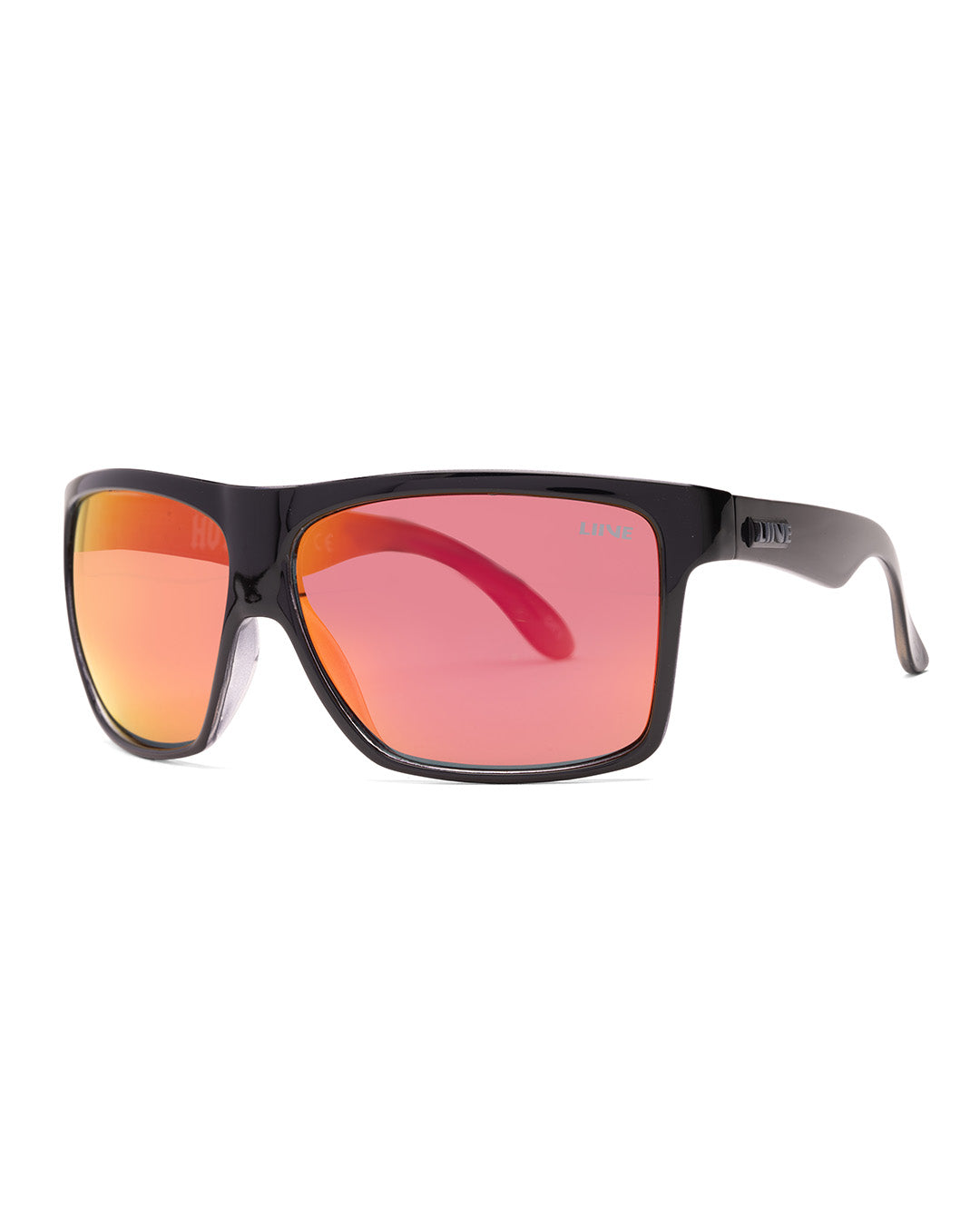 Hoy 4 | Mirror Polarised Float Black | angle