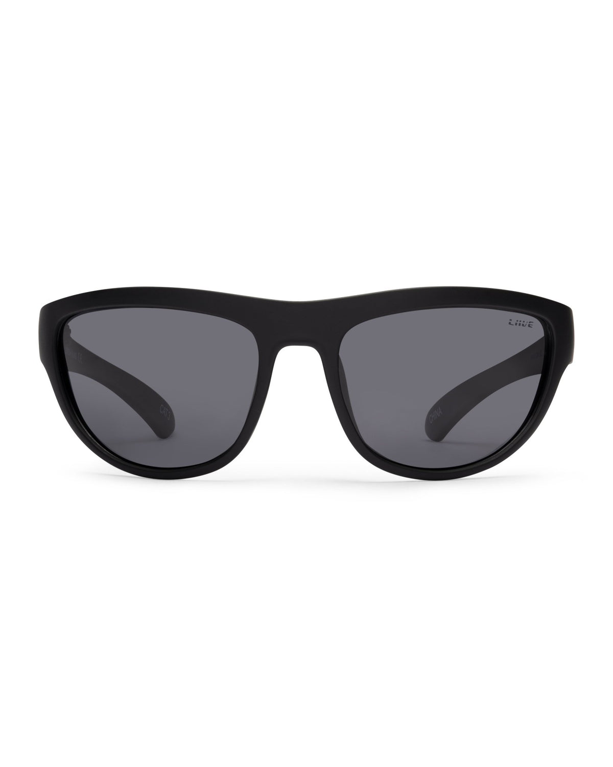 Hoy 5 | Polarised Matt Black | front