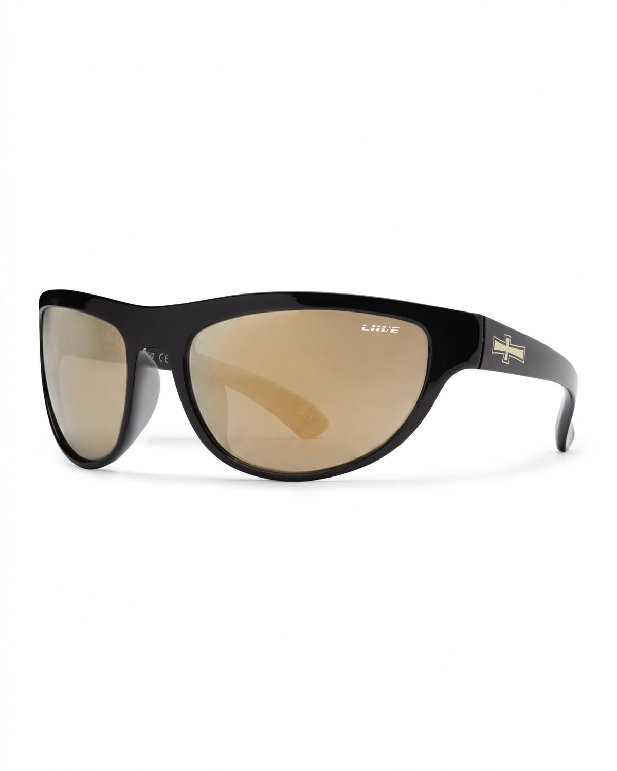 Hoy 5 | Hold Mirror Black | angle