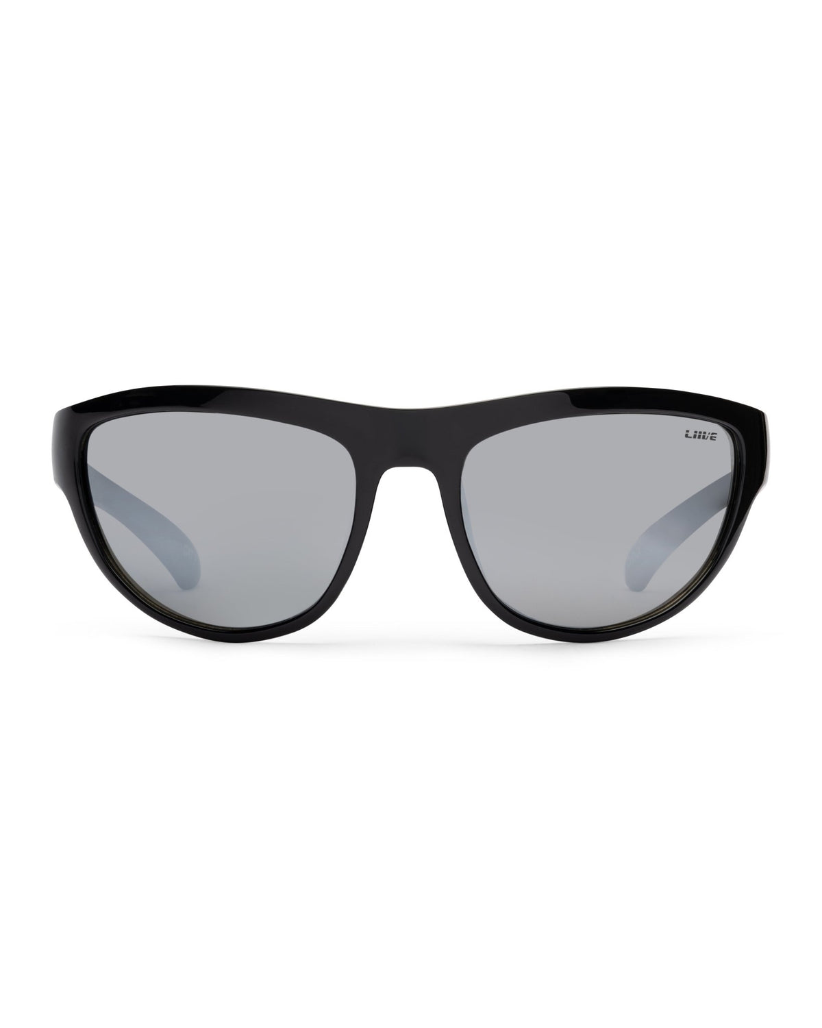 Hoy 5 | Black Flash Mirror | front