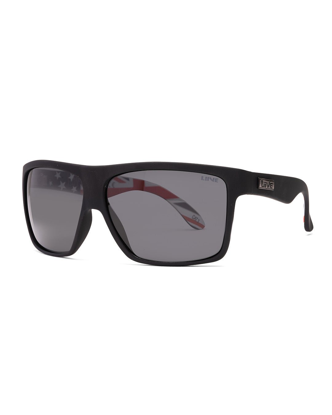 Hoy 4 | Polarised Oz Matt Black | angle
