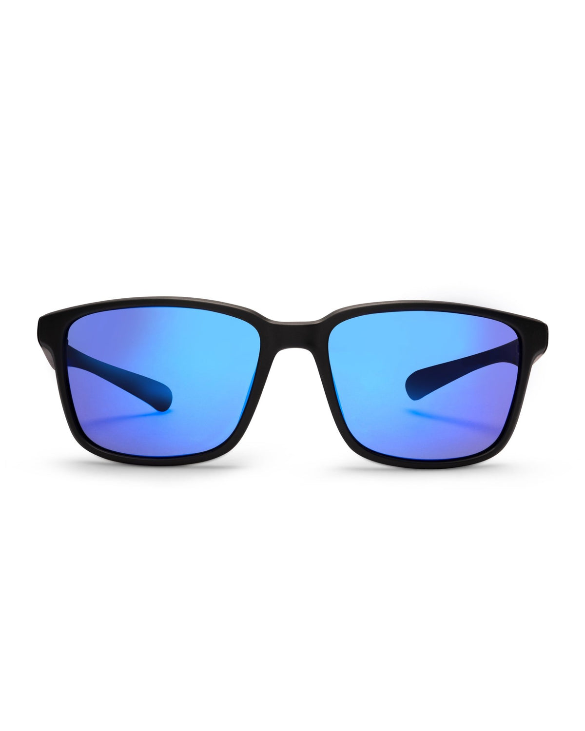Hudson - Kids | Blue Mirror Matt Black | front