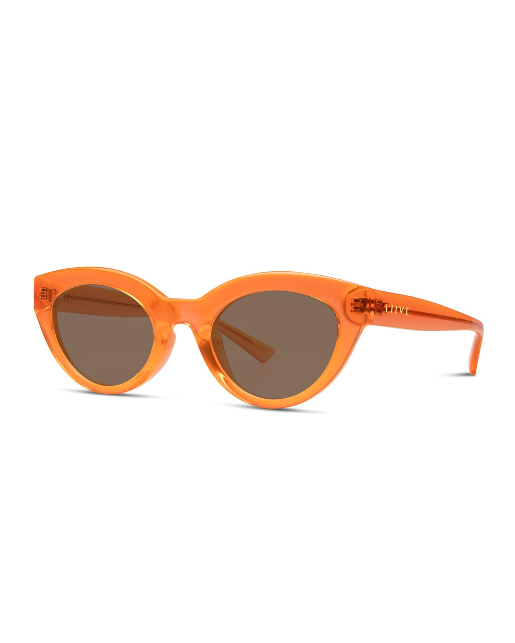 Jeanie | Xtal Orange | angle