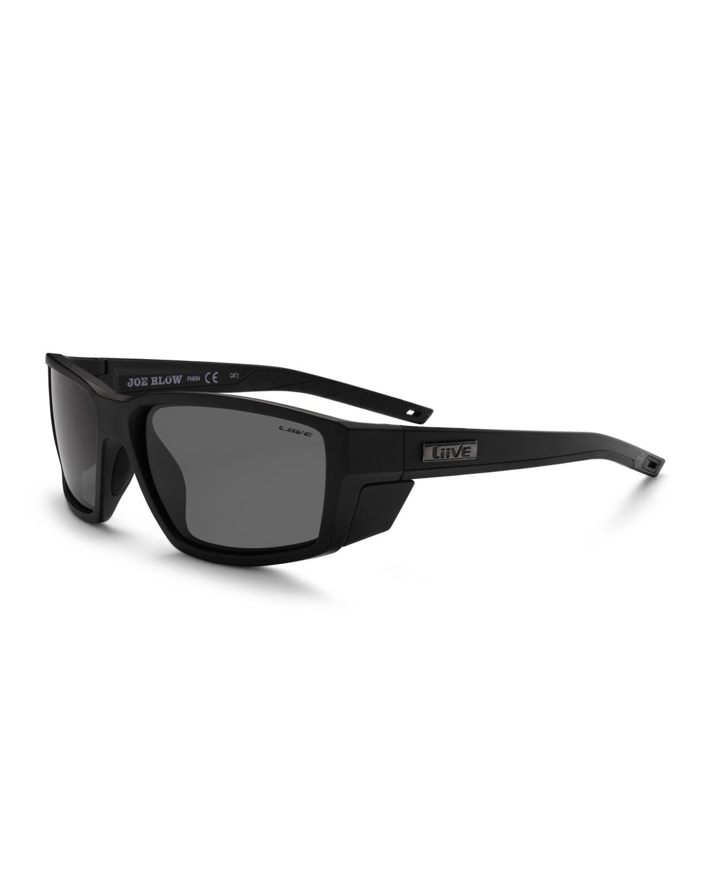 Joe Blow | Polarised Matt Black | detail