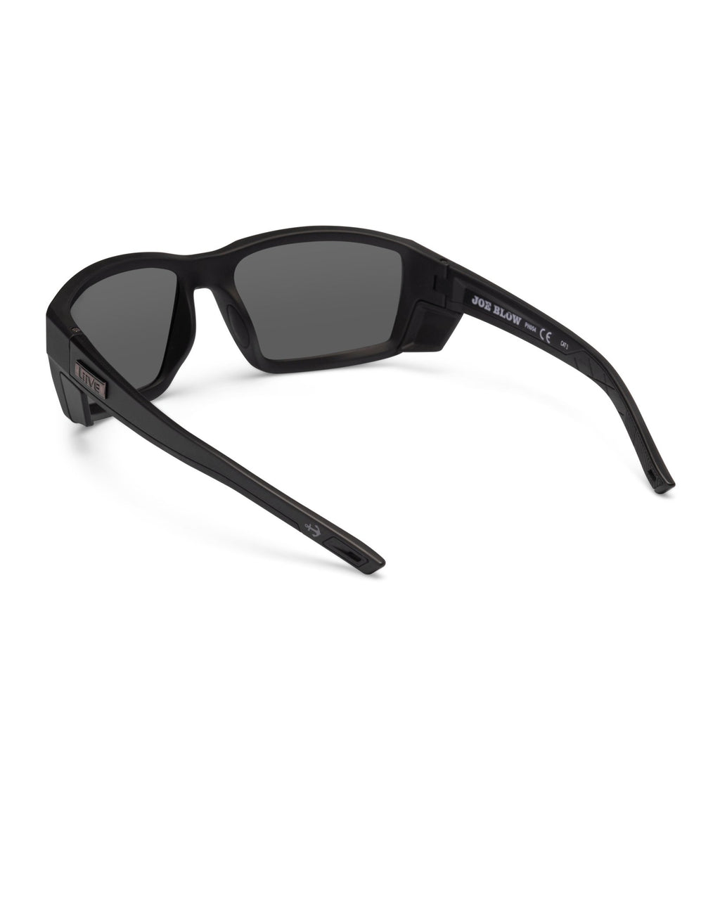 Joe Blow | Polarised Matt Black | detail