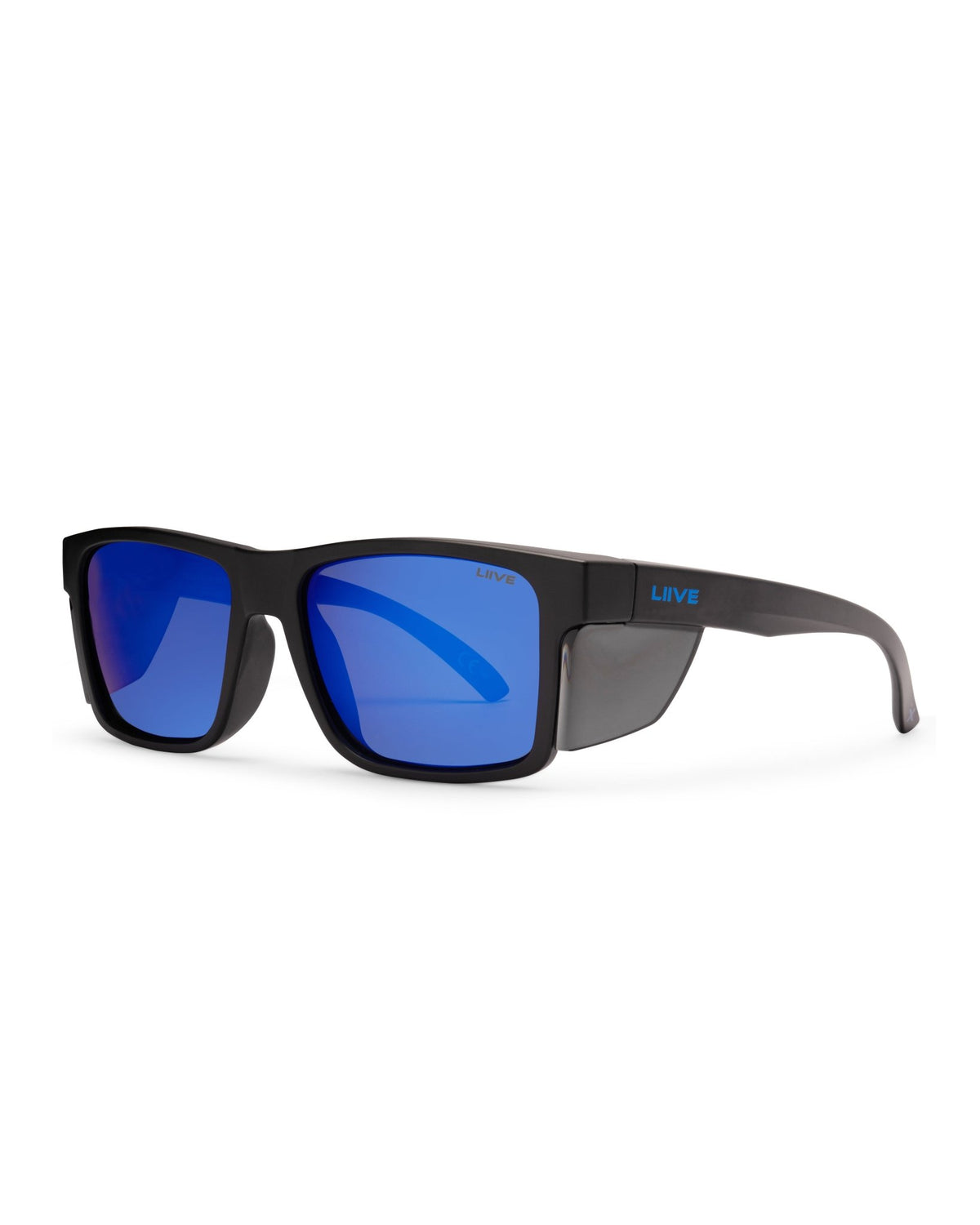 Jonny Brooks | Jonny Brooks - Mirror Polarised Matt Black | angle