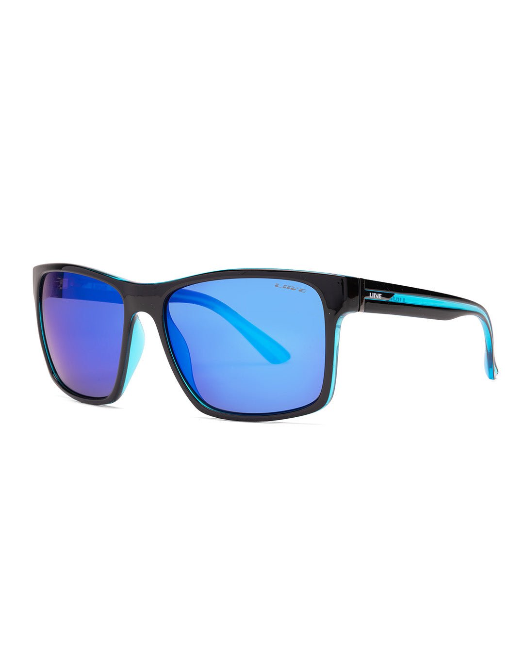 Kerrbox | Mirror Xtal Neon Black | angle