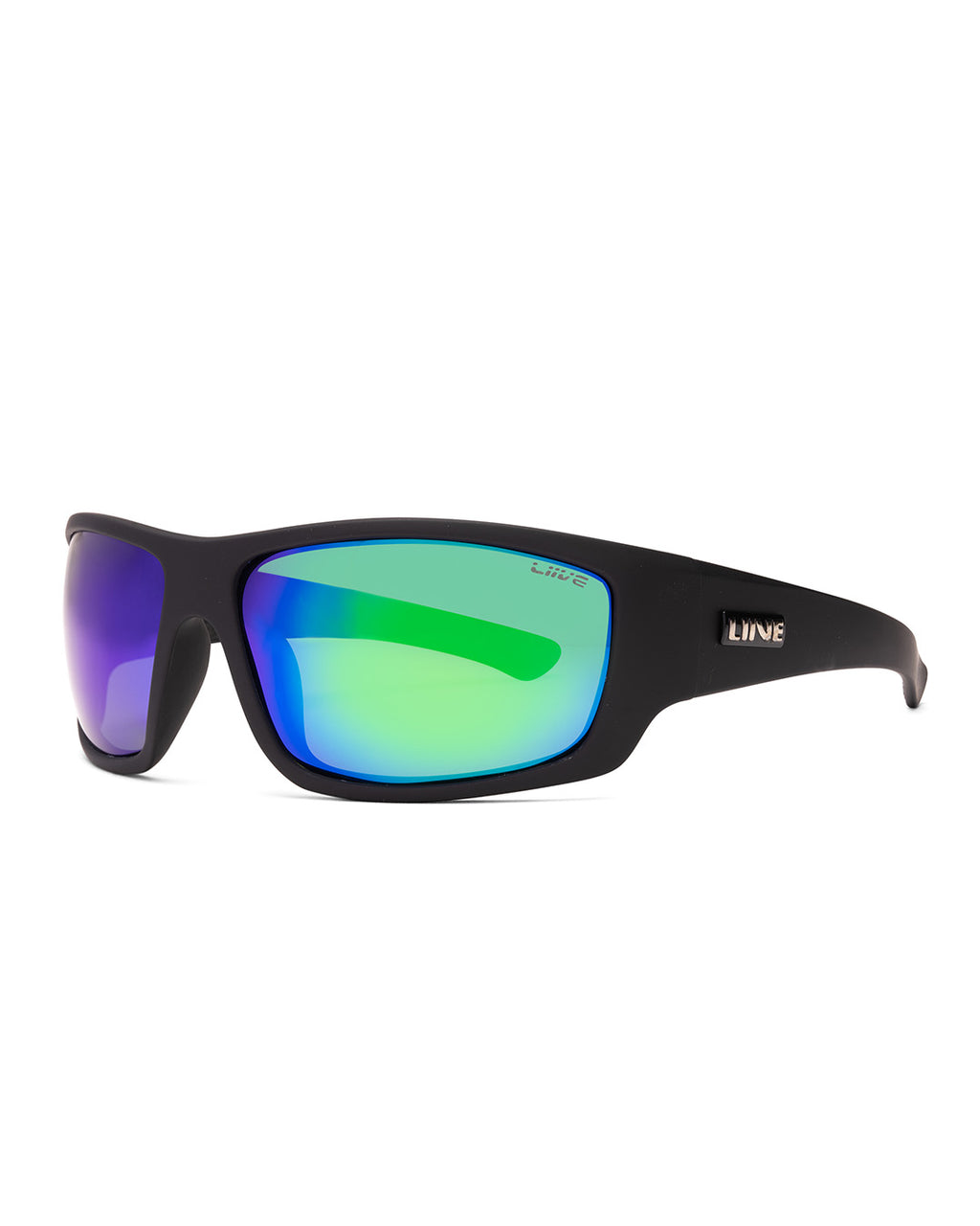 Kuta | Mirror Polarised Matt Black | angle