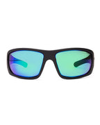 Kuta | Mirror Polarised Matt Black | front