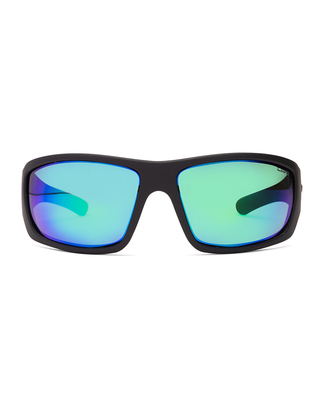 Kuta | Mirror Polarised Matt Black | front