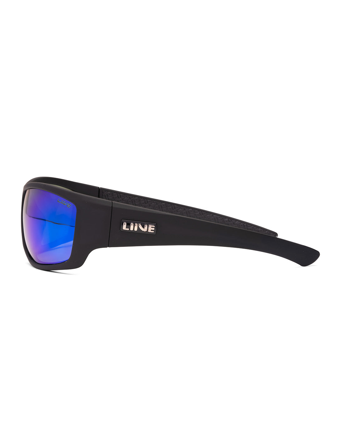 Kuta | Mirror Polarised Matt Black | side