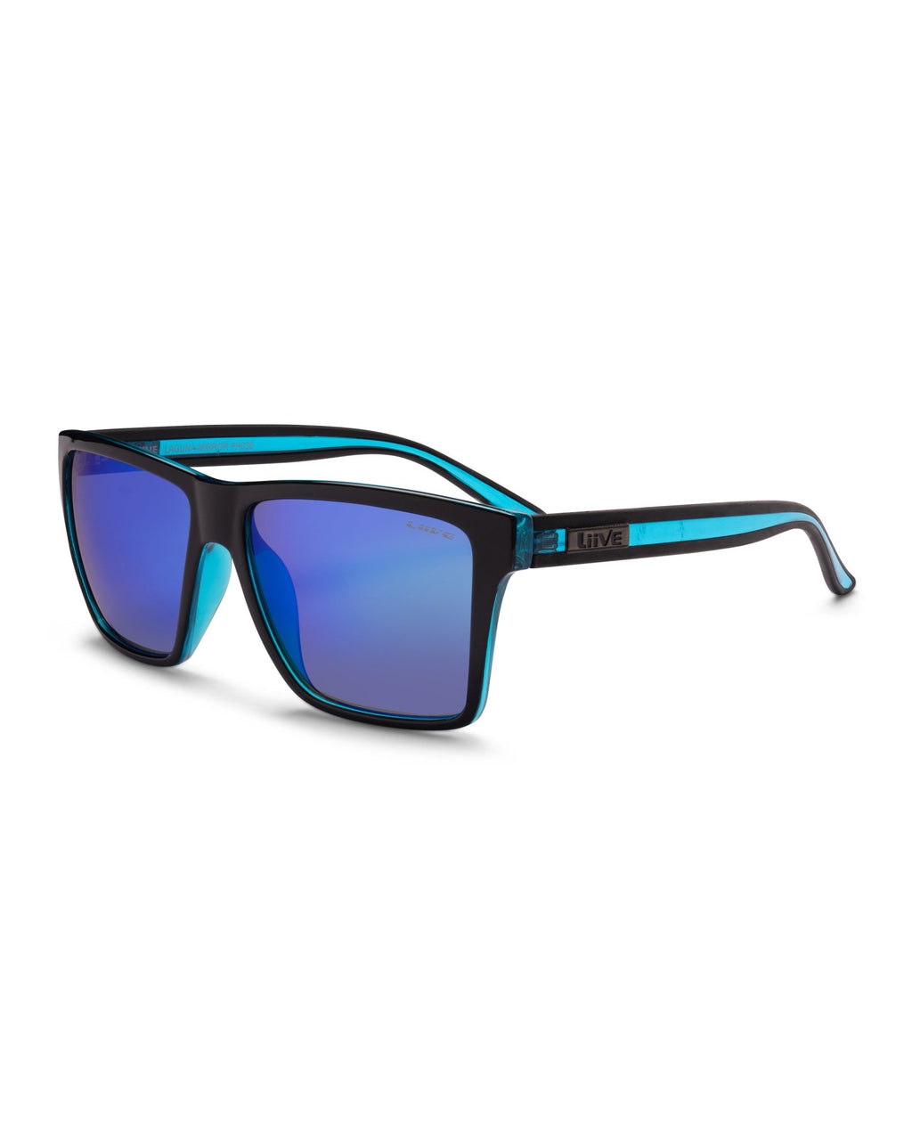 Laguna | Mirror Matt Black / Xtal Neon | detail