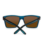 Laguna | Mirror Matt Black / Xtal Neon | detail