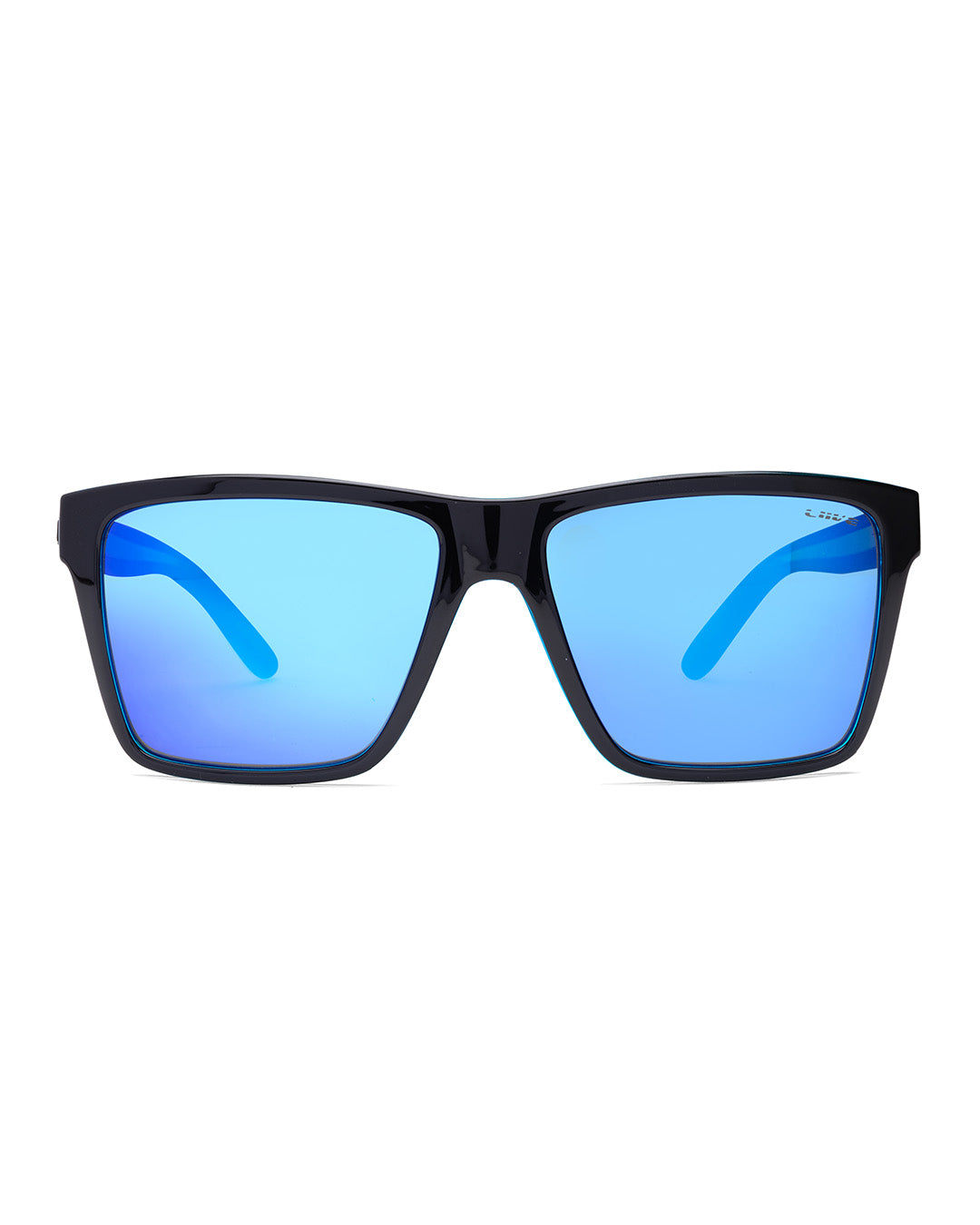 Laguna | Mirror Matt Black / Xtal Neon | front