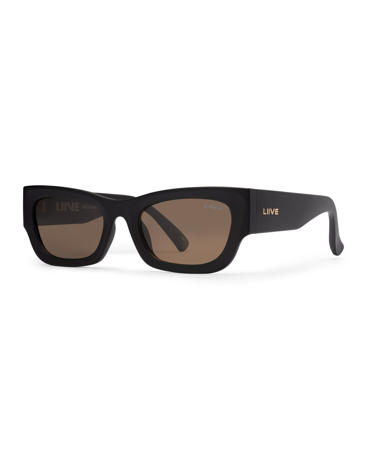 Legian | Polarised Matt Black | angle