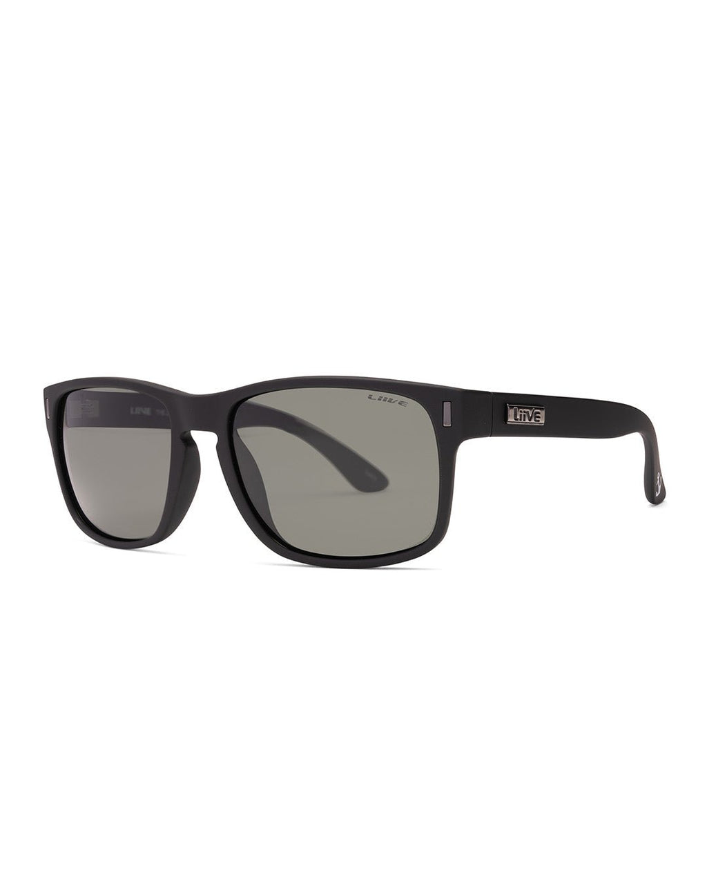 The Lewy | Polarised Matt Black | angle