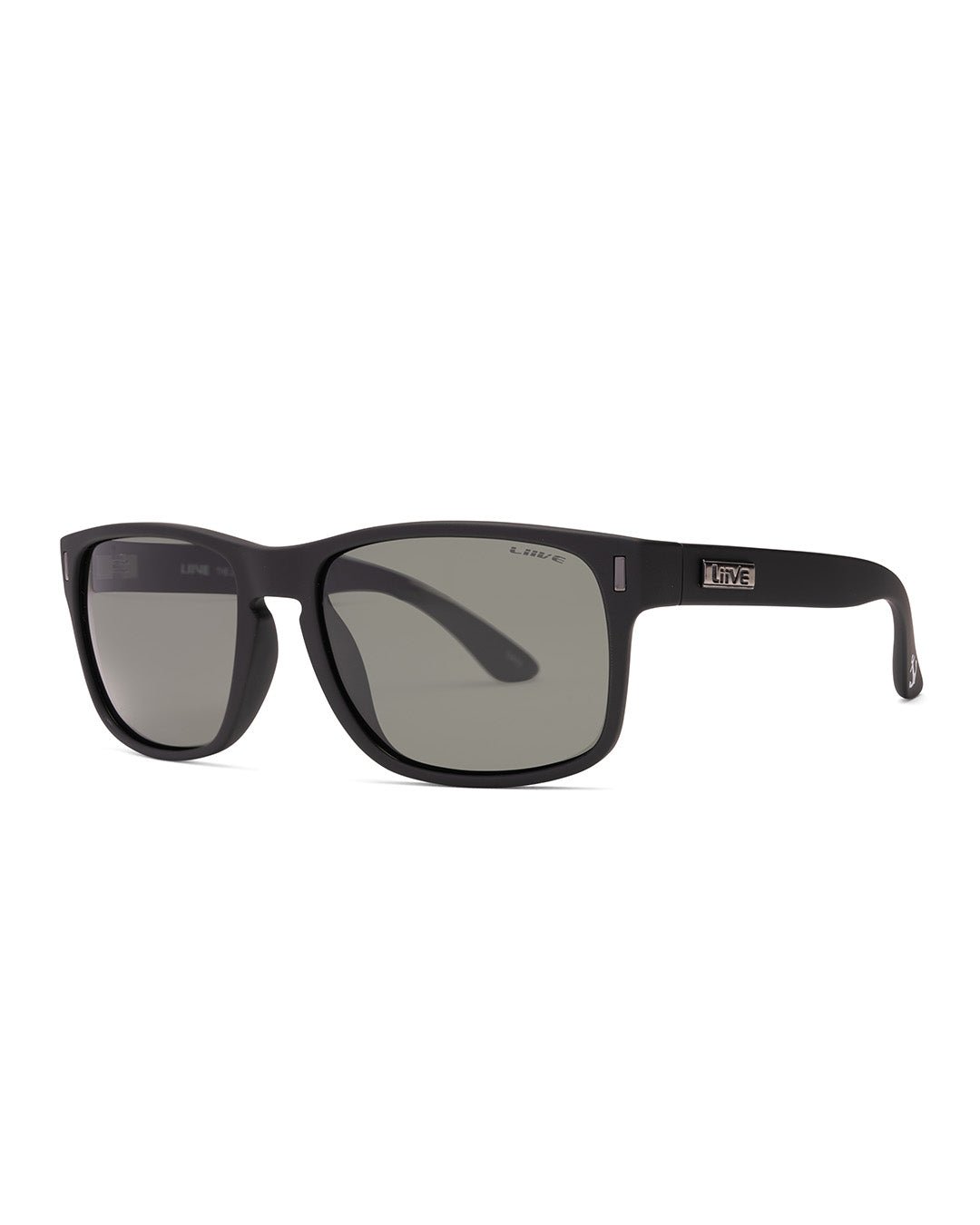 The Lewy | Polarised Matt Black | angle