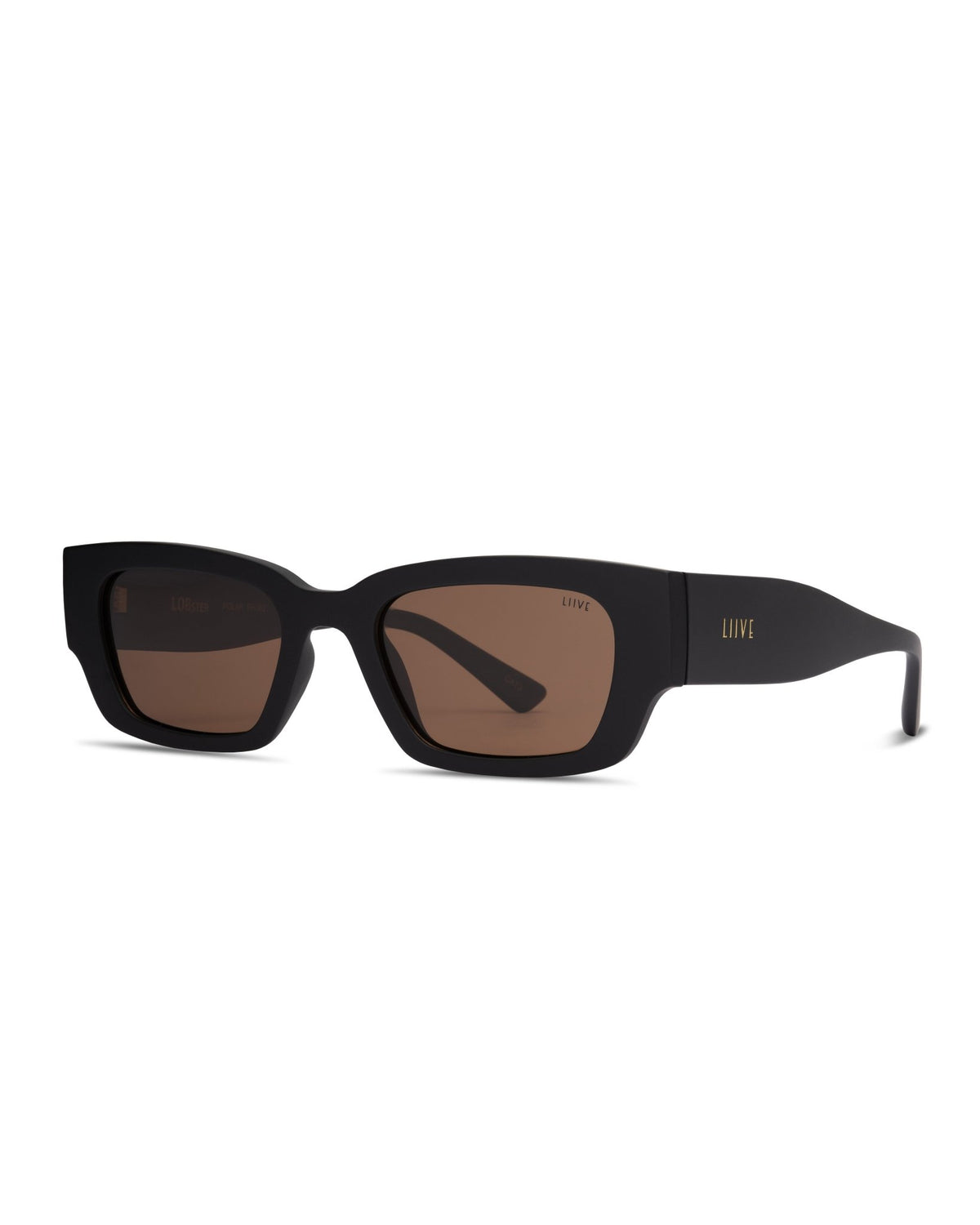 LOBster | Polarised Matt Black | angle